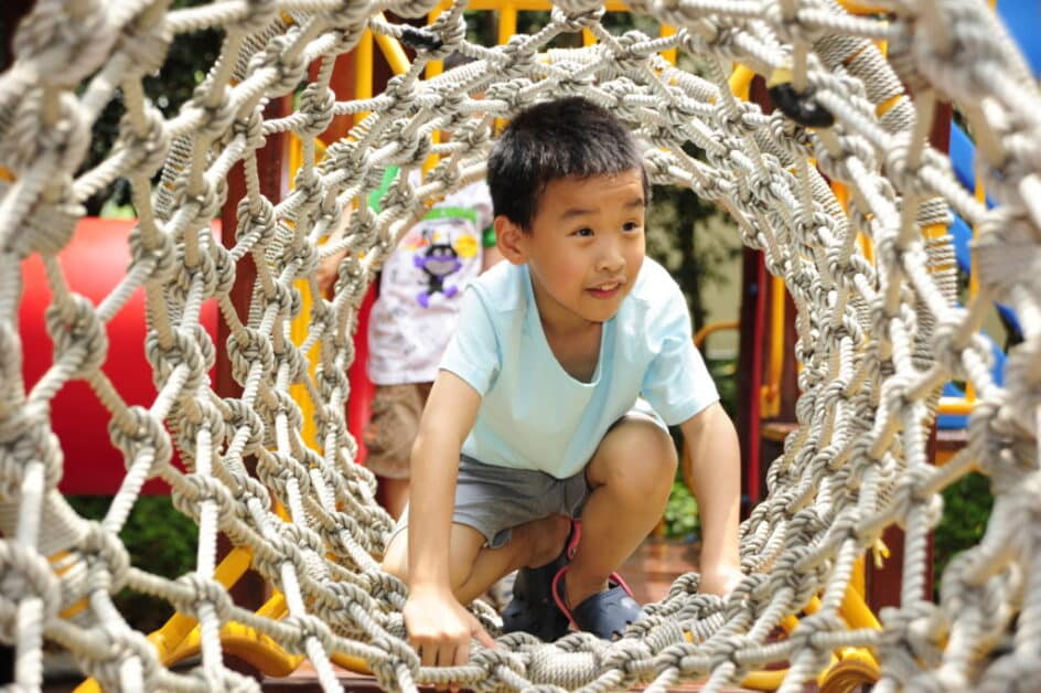 Making Your Own Jungle Gym Step-by-Step