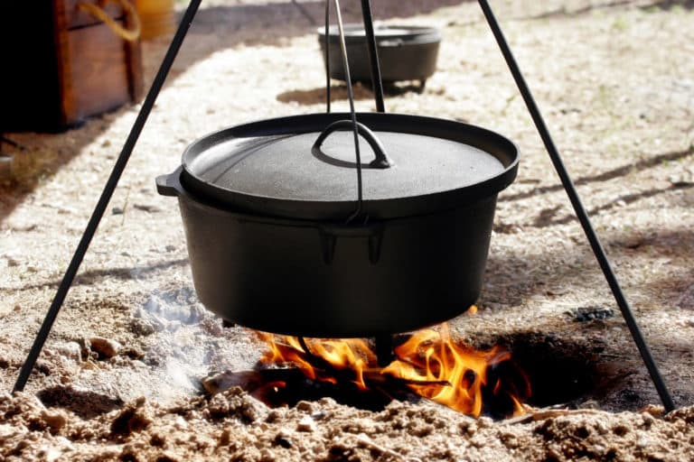 What Size Dutch Oven Do I Need For Camping