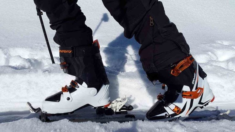 Binding Ripped Out of Ski