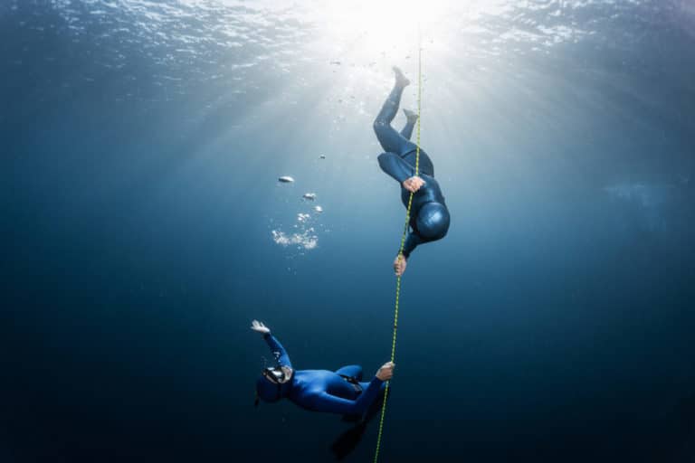 Free Diving Death Rates