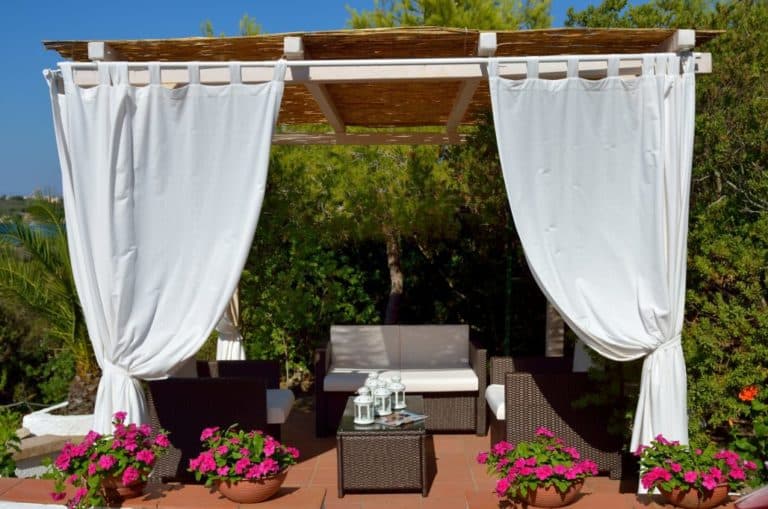 How to replace a canopy on gazebo hard soft top