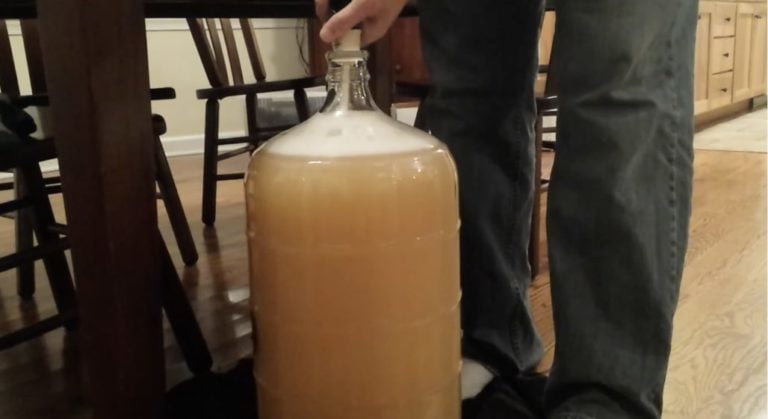 Is degassing mead necessary?