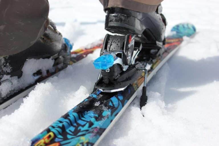 Rust on Ski Edges