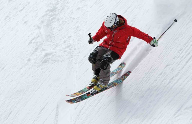 Skiing in the Backseat