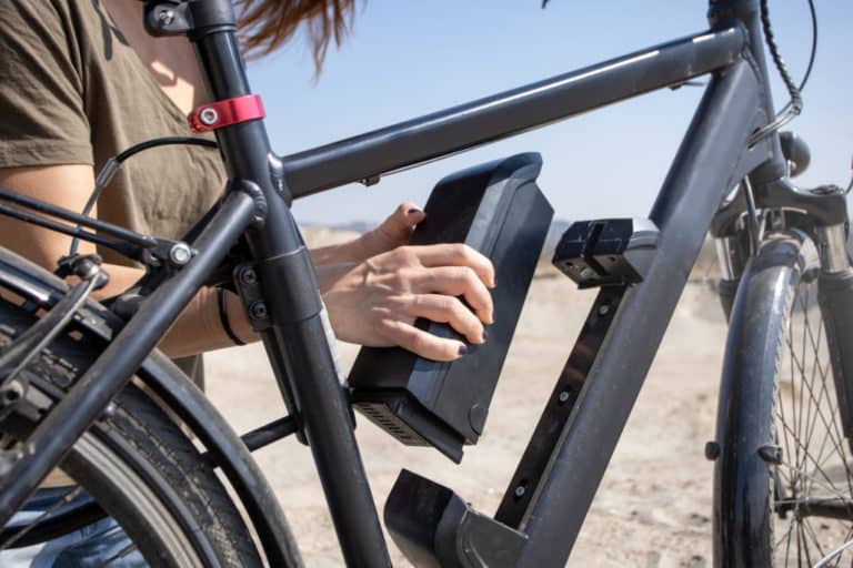 electric bike battery care
