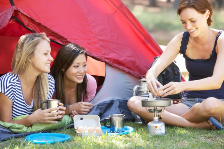 Can You Use a Camping Stove in A Tent
