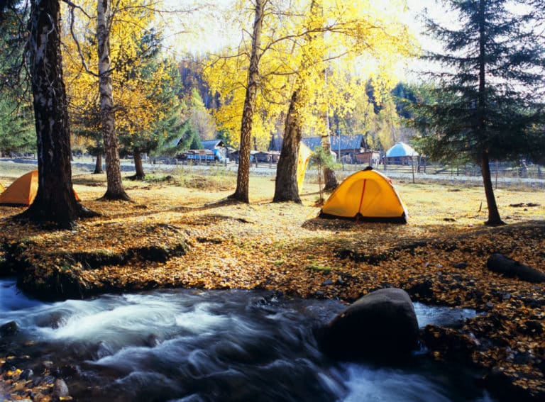How much do camping tents cost