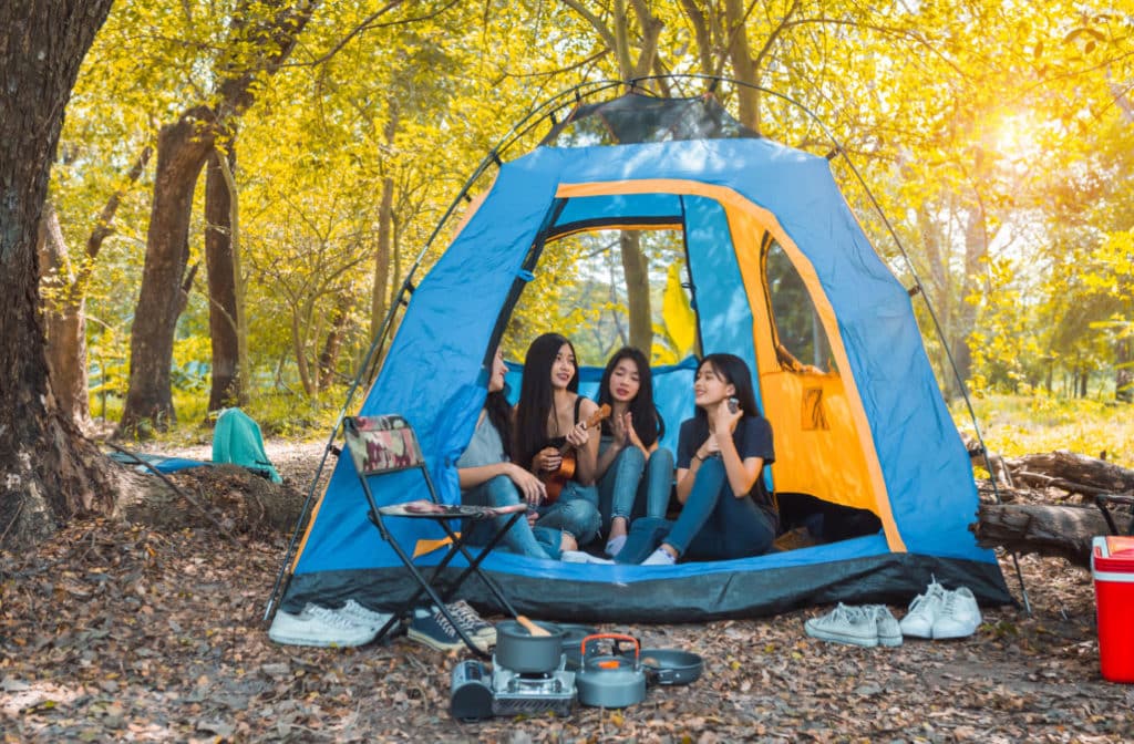 Safety Precautions for Using a Camping Stove Inside a Tent