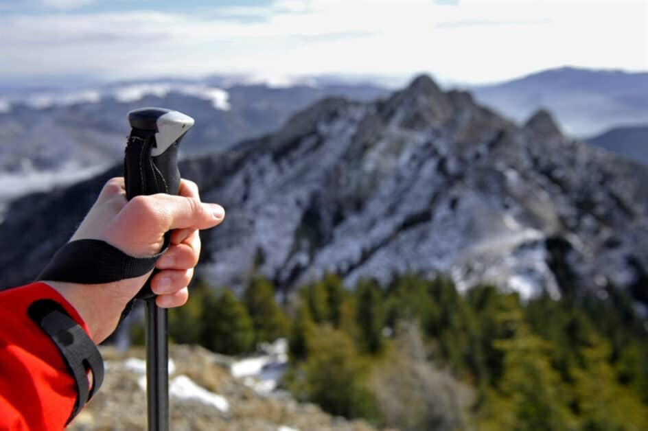 Securing Hiking Pole Straps