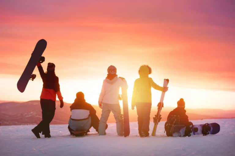 Which Ski Resorts Ban Snowboarders