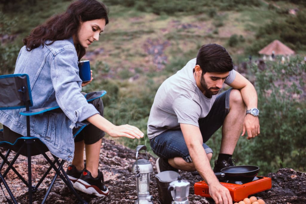 Why Cook Inside a Camping Tent