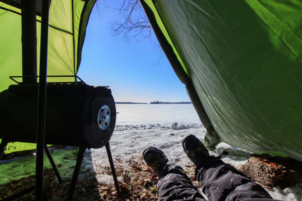 Wood Stoves for Cooking in a Tent