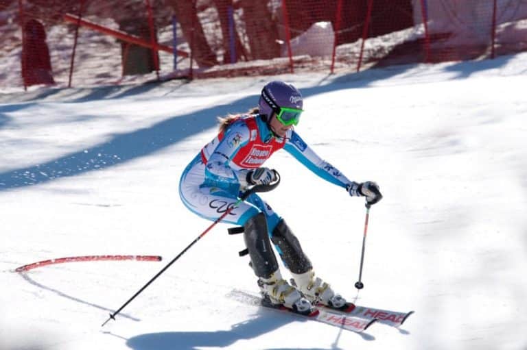 how to ski backwards