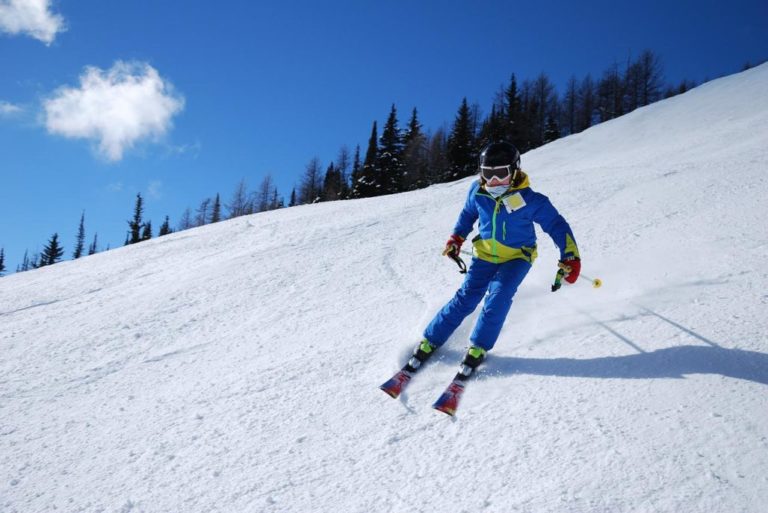how to stop on skis