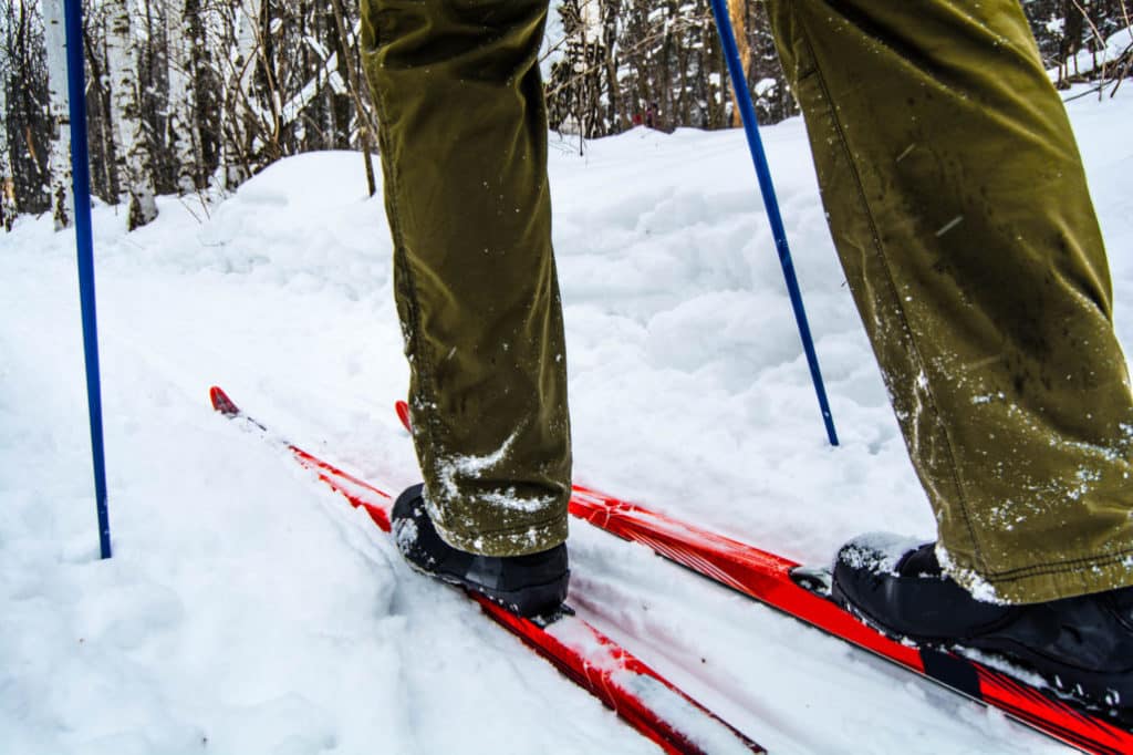 s it Bad To Leave Skins On Skis? 