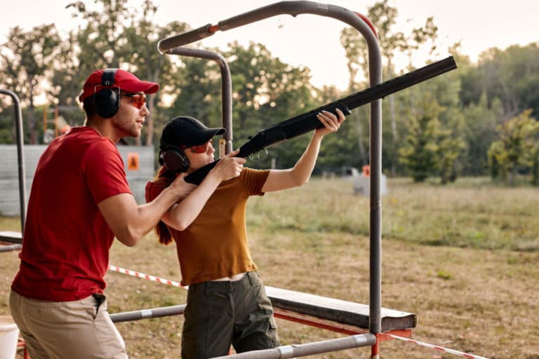 12 or 20 gauge for clay shooting