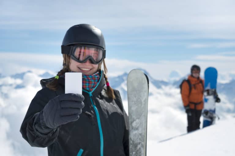 Can You Ski Without a Lift Ticket?