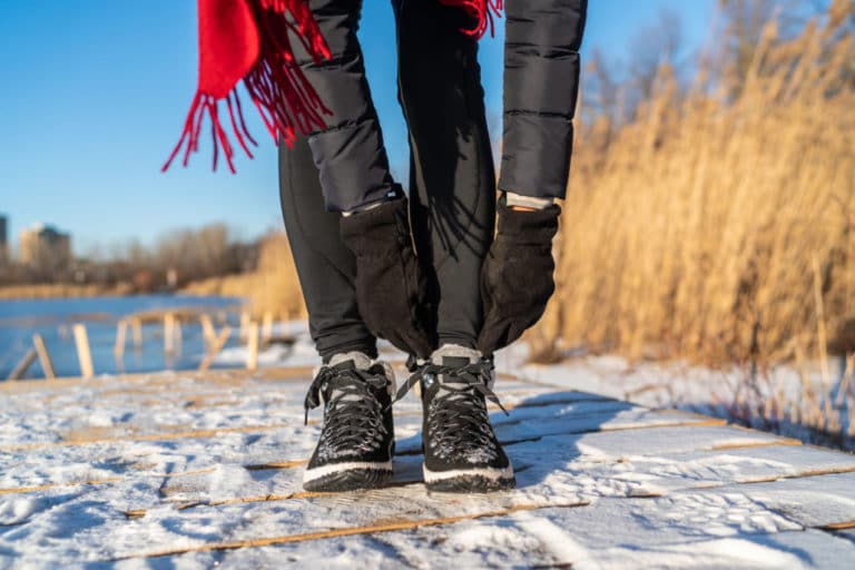 Can You Wear Hiking Boots in the Snow