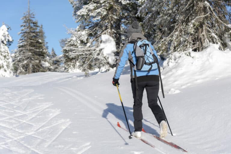 How Are Crosscountry Skiing Trails Groomed