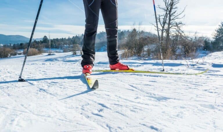 How fast do xc skiers go