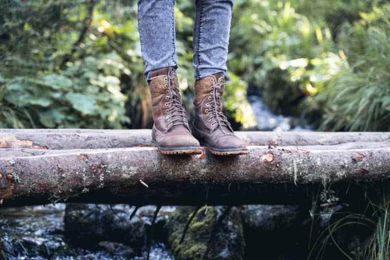 How to Make Wearing Hiking Boots with Jeans Comfortable