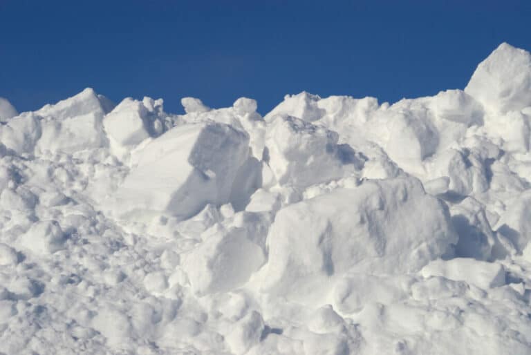 can Snow Evaporate Instead of Melt