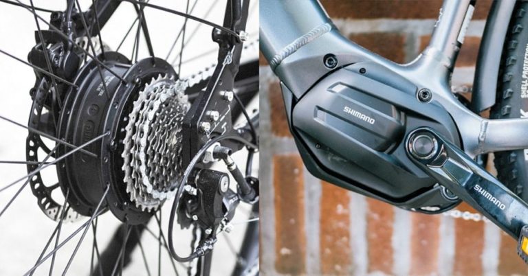 can a mid drive electric bike have a throttle