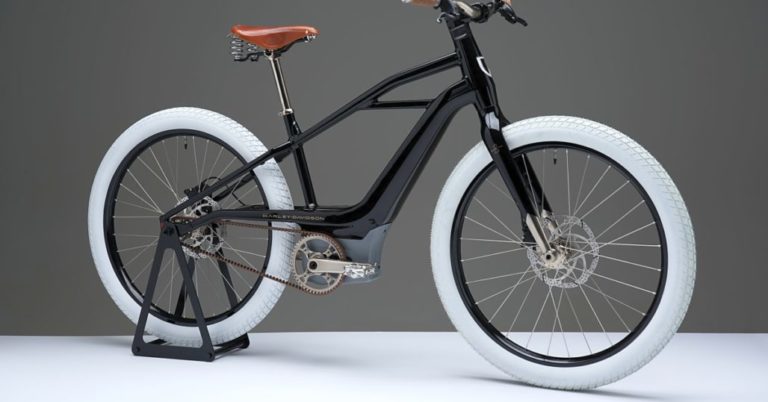 can you push an electric bike