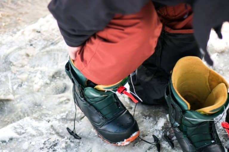 ski boots hurt calves