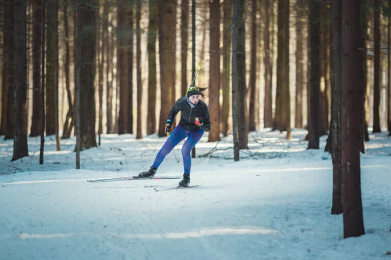 5. The Aerobic Benefits of CrossCountry Skiing