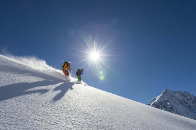 Can You Downhill Ski with Cross Country Skis