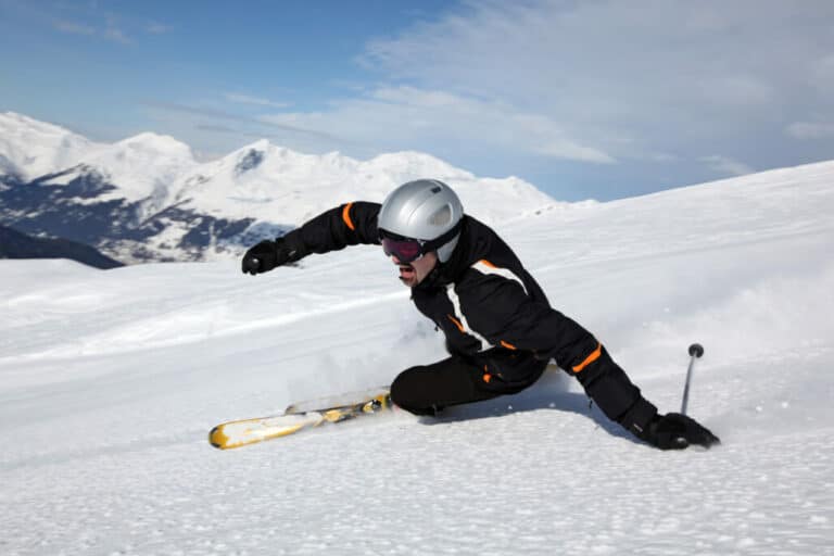 How Can Skiers Reduce Friction