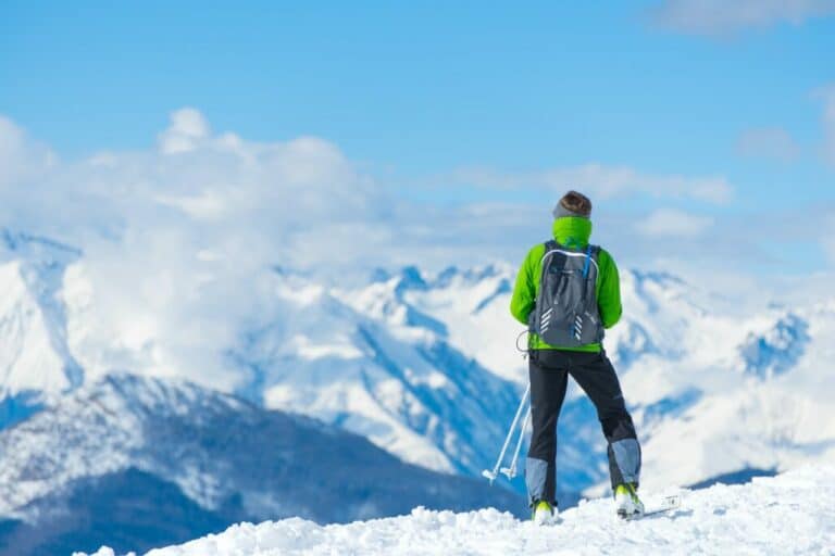 Skiing with injuries