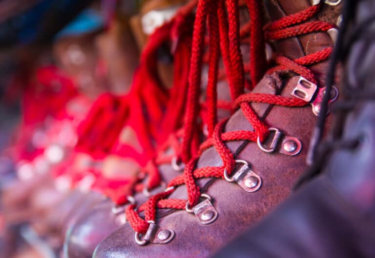 Why Do Most Hiking Boots Have Red Laces - Learn The History Of Red Laces