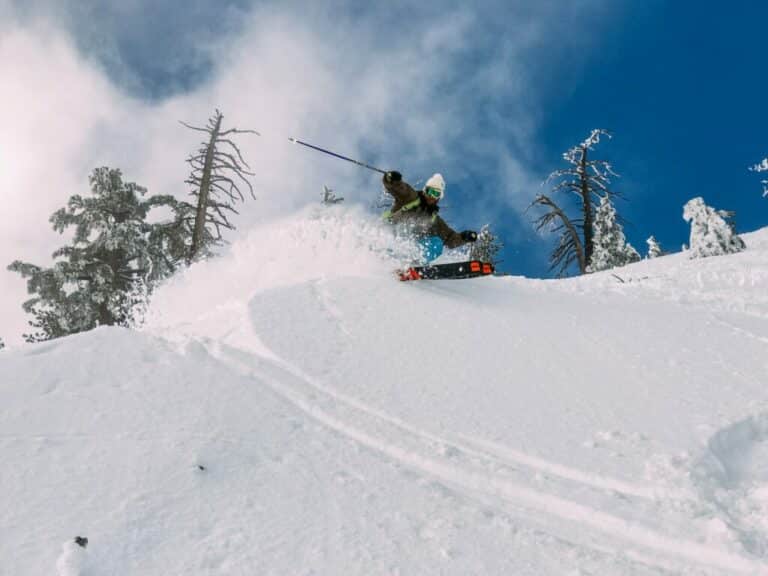 catch an edge skiing