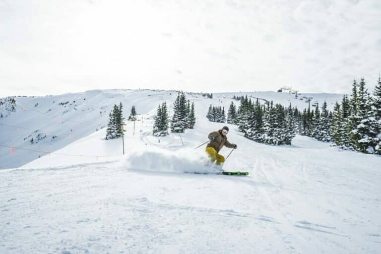 how to parallel ski