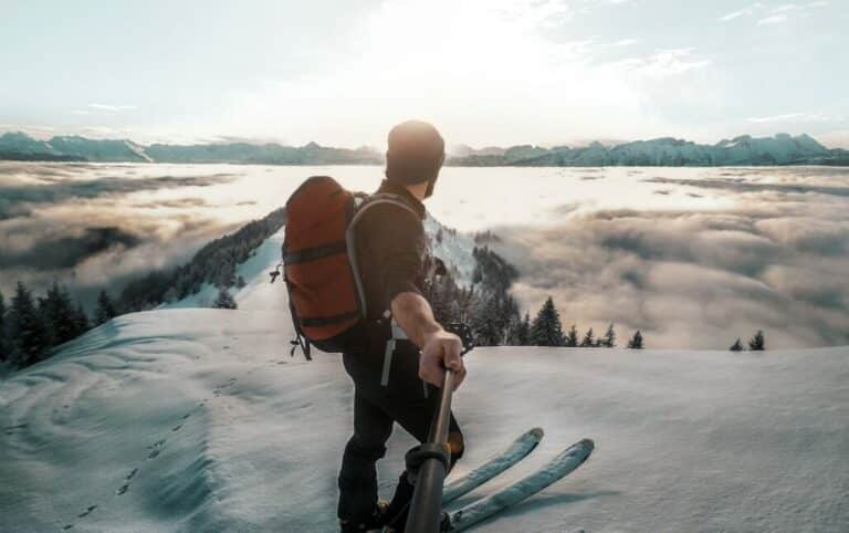 ski bag in uber