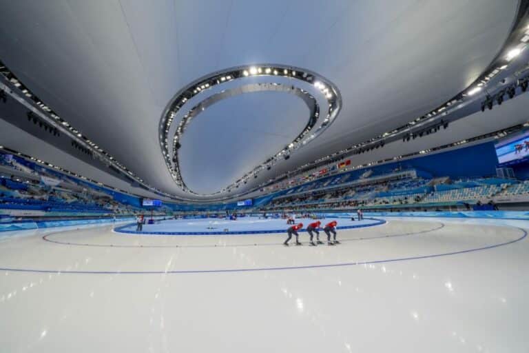 How Fast Do Speed Skaters Go
