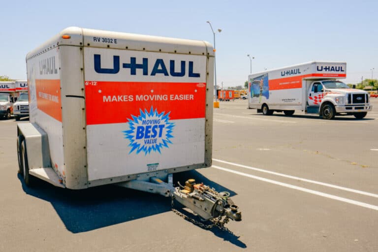 How Much Does a U-Haul Trailer Weigh