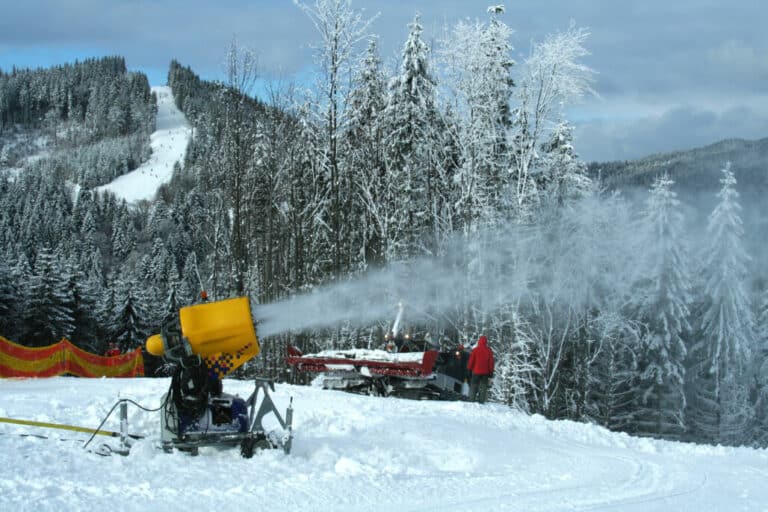How Much Snow Do Ski Resorts Need
