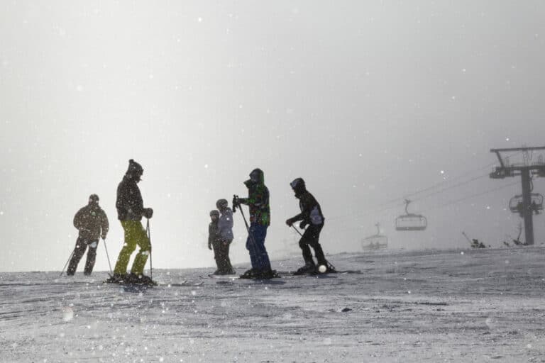 How To Ski In Bad Visibility Skiing Guide