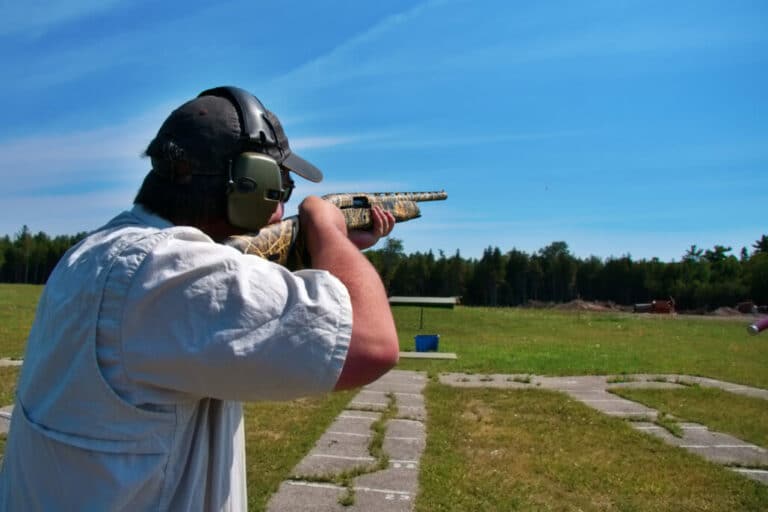 How to Hold Your Shotgun for Clay Shooting
