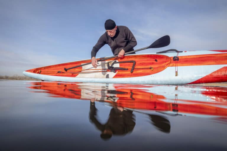 How to Properly Clean a Paddle Board