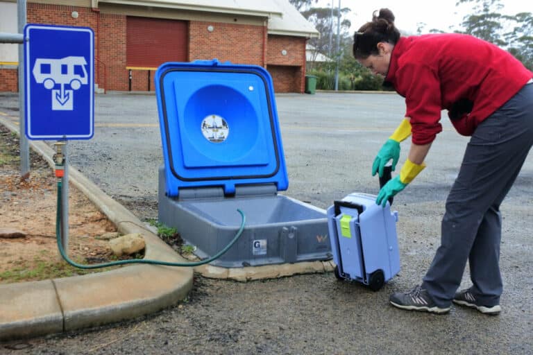 How to Safely Dump RV Waste at Home