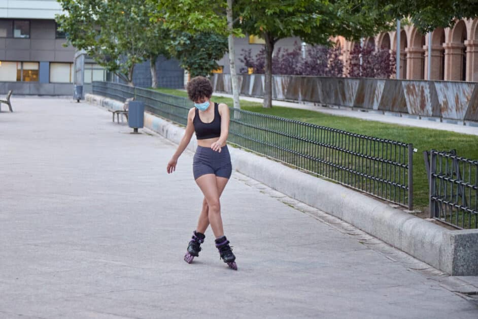 How to Stop on Inline Skates Without a Brake
