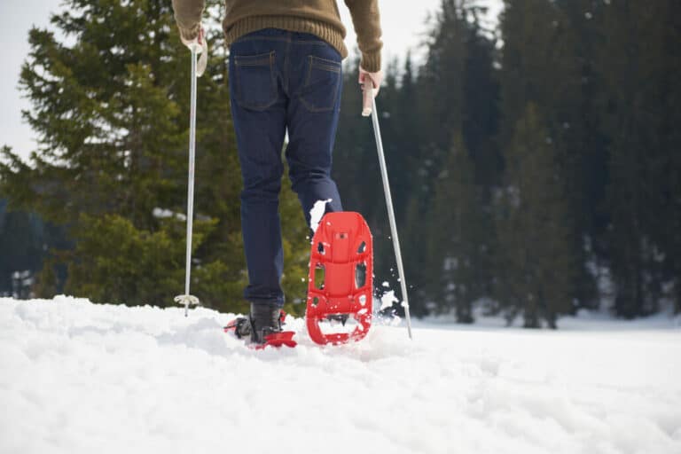 How to get in shape for snowshoeing – 4 muscle training exercises