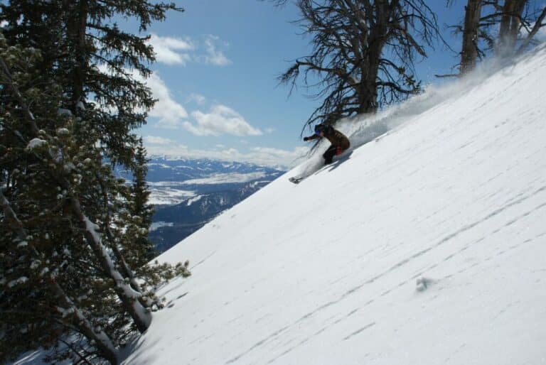 what is a bowl skiing