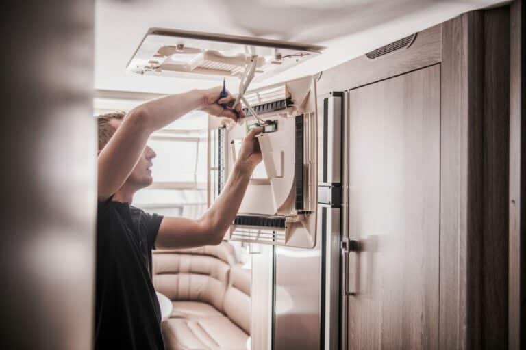 A Quick Guide On How To Clean An RV Air Conditioner Filter