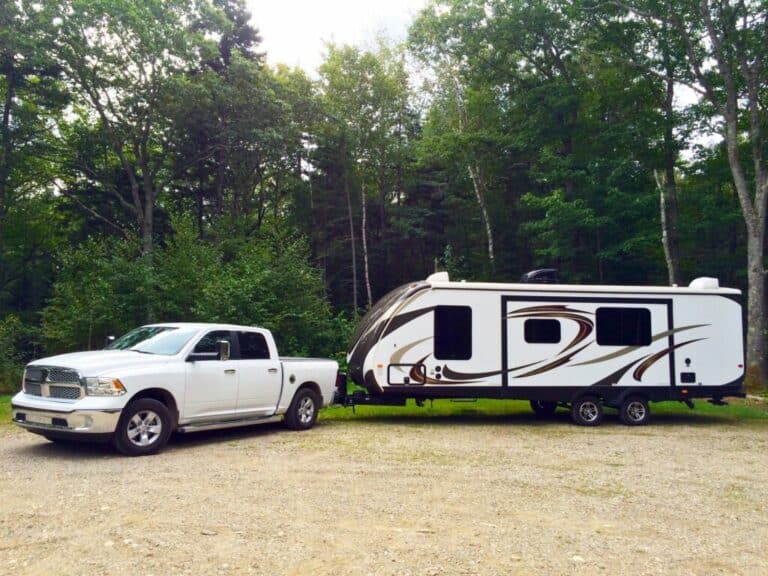 How Are Travel Trailers Measured