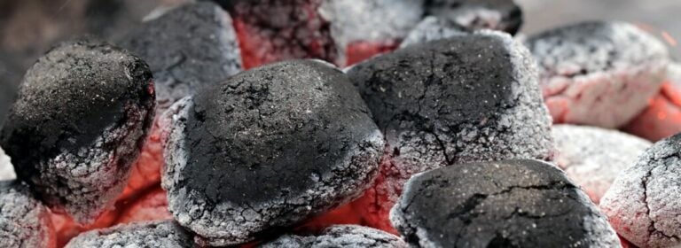 How Hot Are the Coals in a Wood Fire